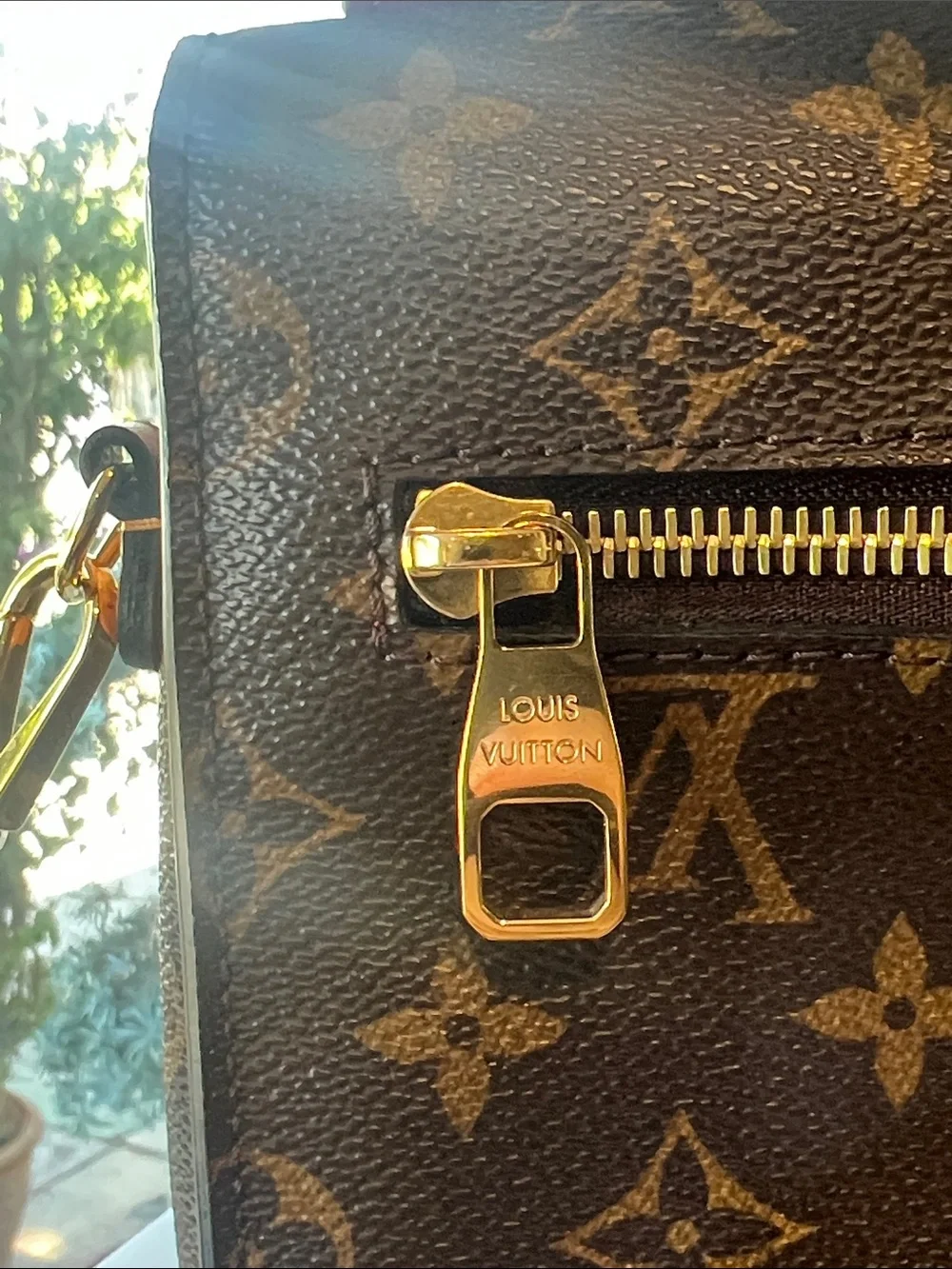 Louis Vuitton classic monogram